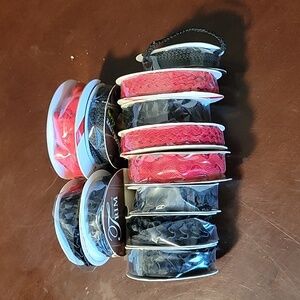 12 Trim Ribbon Bundle